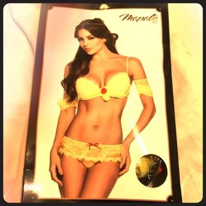 Mademoiselle fantasy princess costume size S